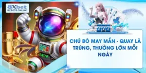 Chú Bò May Mắn - Quay Là Trúng, Thưởng Lớn Mỗi Ngày